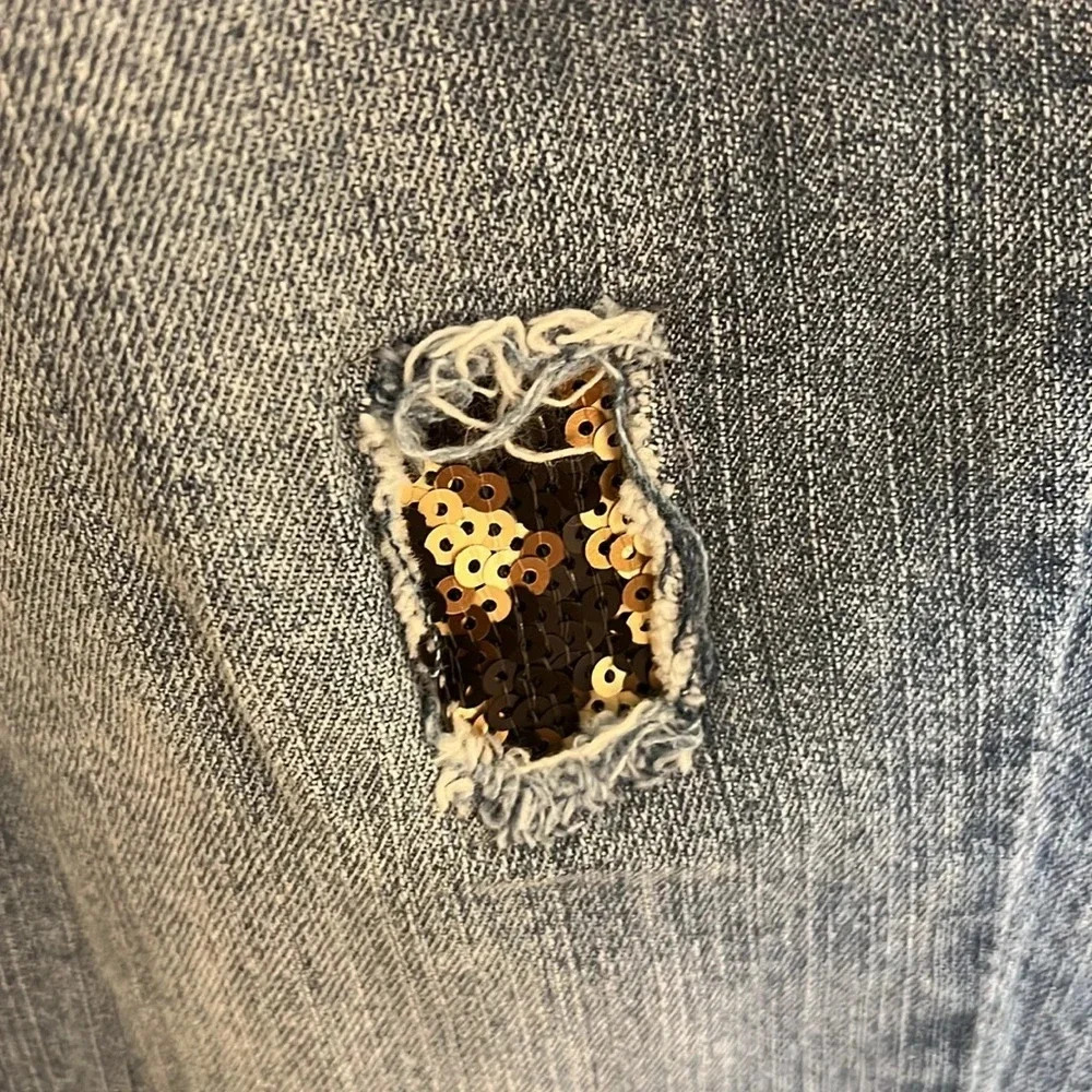 Democracy Flex‎ Ellent Distressed Jeans - Picture 5 of 10